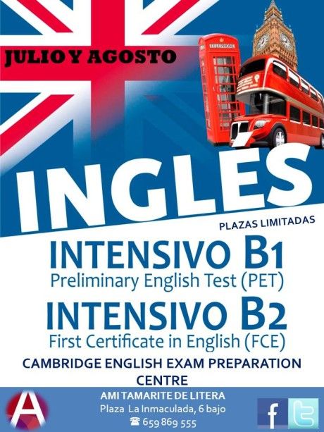 INTENSIVOS B1 B2 VERANO 2016_tamarite